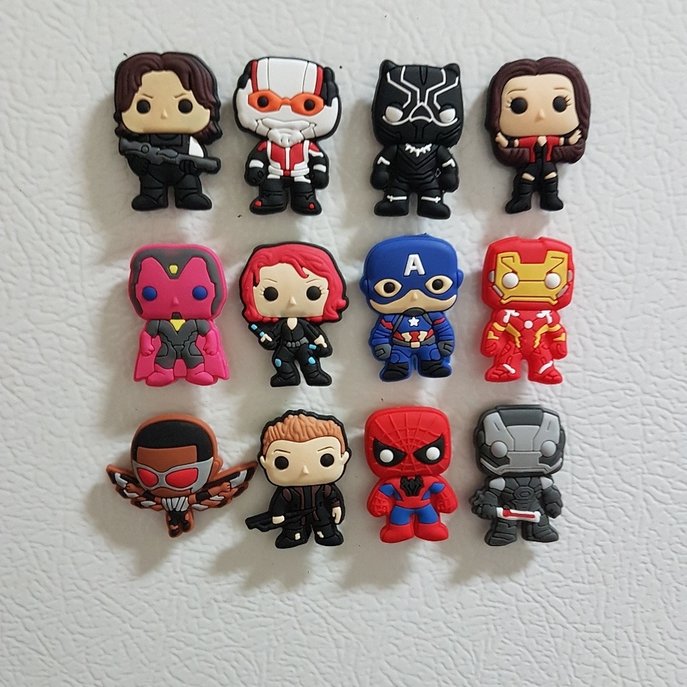 Magnet Set - Avengers magnet set, Marvel